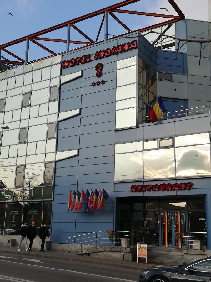Indiana Hotel Jassy Zewnętrze zdjęcie